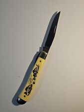 Schrade usa scrimshaw for sale  Peoria