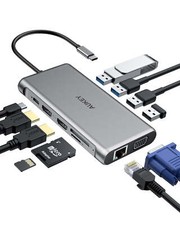 Multi hub aukey usato  Casaleone