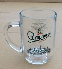 staropramen glass for sale  NOTTINGHAM