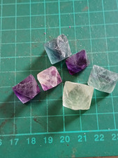 Octahedral fluorite natural for sale  ABERAERON