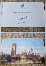 margaret thatcher signed for sale margaret thatcher signed for sale DERBY