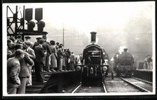 Fotografie britische eisenbahn gebraucht kaufen  Berlin