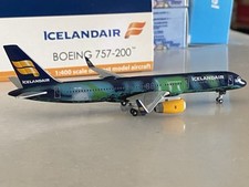 Luzes do norte Gemini Jets Icelandair Boeing 757-200 1:400 TF-FIU GJICE1544 comprar usado  Enviando para Brazil