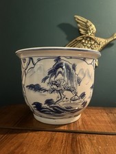Vintage oriental blue for sale  MACCLESFIELD