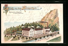 Lithographie letmathe restaura gebraucht kaufen  Berlin