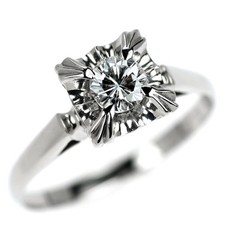 Bague diamant pt800 d'occasion  Expédié en France