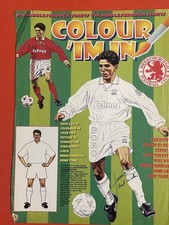 Juninho middlesbrough signed for sale  CARDIFF