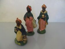 Antico presepe magi usato  Ragalna