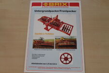 158778 brix frontpacker gebraucht kaufen  Göttingen