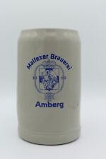 Bierkrug malteser brauerei gebraucht kaufen  Amberg