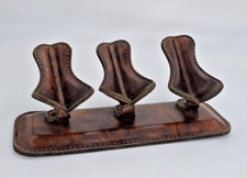 Portapipe vintage pelle usato  Torino