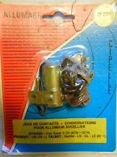 Rupteurs condensateur allumeur d'occasion Rupteurs condensateur allumeur d'occasion  Vesoul