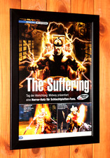 The Suffering videogame PS2 Xbox antigo pôster promocional pequeno/página de anúncio emoldurada comprar usado  Enviando para Brazil