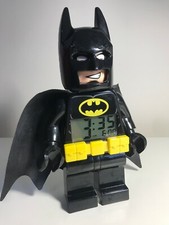 Boneco colecionável relógio despertador digital LEGO Batman filme Batman comprar usado  Enviando para Brazil