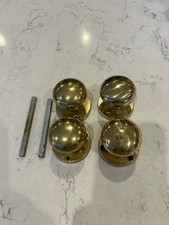 antique brass door knobs for sale  ALNWICK