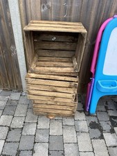 Apple crates for sale  READING