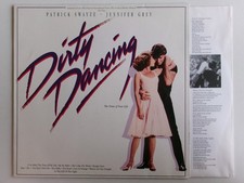 DIRTY DANCING ORIGINAL MOTION PICTURE SOUNDTRACK RCA BL 86408 INNER GERMANY, usado comprar usado  Enviando para Brazil