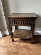 Antique oak hall for sale  LEIGHTON BUZZARD