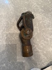 Antique brass firehose for sale  Sherwood