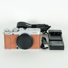 Fujifilm body brown usato  Spedire a Italy
