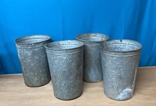 Lot old galvanized for sale  Newport