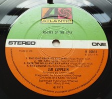 Usado, Led Zeppelin - Houses Of The Holy // Orig UK Atlantic '73 Obi LP Top Copy comprar usado  Enviando para Brazil