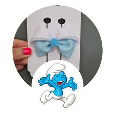 Smurfs hair bow for sale  BOLTON