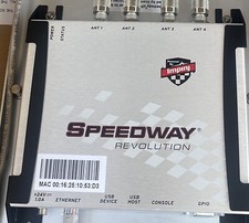 Leitor RFID Impinj Speedway Revolution R420 versão EUA FCC comprar usado  Enviando para Brazil