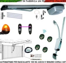 Basculante 100 automatismo usato  Roma