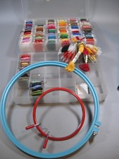 Embroidery floss threads for sale  Stewartsville