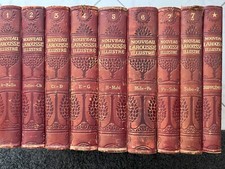 Nouveau larousse illustré d'occasion  Expédié en Belgium