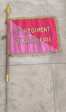 Fanion militaire régiment d'occasion  Saint-Pierre-d'Oléron