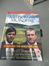 Midsomer murders collection for sale  SUTTON