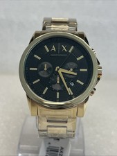 Armani men gold for sale  BLACKBURN