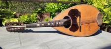 Ancienne mandoline signée d'occasion  Metz-