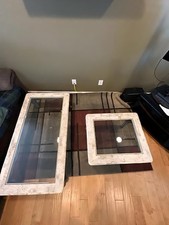 Marble glass coffee for sale  Loveland