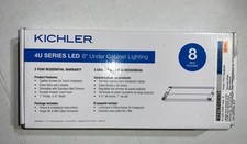 Kichler 4u27k08wht series for sale  Mc Lean