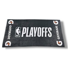 2025 NBA Playoffs Conferência Leste Jogo Usado Gatorade Toalha de Banco 40x21 Rara, usado comprar usado  Enviando para Brazil