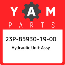 23P-85930-19-00 Yamaha unidade hidráulica assy 23P859301900, nova peça original do fabricante comprar usado  Enviando para Brazil