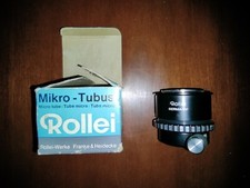 Rollei micro tubus usato  Palermo