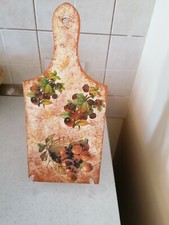Tagliere legno decorato usato  Castelvetrano