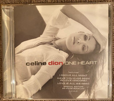 Celine Dion - One Heart - CD 2003 Epic with BONUS 2 sided perfume ad insert MINT comprar usado Celine Dion - One Heart - CD 2003 Epic with BONUS 2 sided perfume ad insert MINT comprar usado  Enviando para Brazil