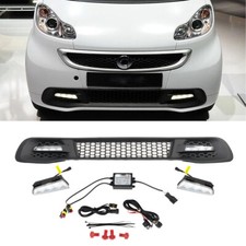 Osłona chłodnicy + światło do jazdy dziennej LED pasuje do Smart Fortwo 451 ED3 Test E 2012- na sprzedaż  Wysyłka do Poland
