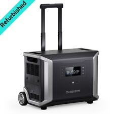 Dabbsson 3430wh tragbare gebraucht kaufen  Pohlheim