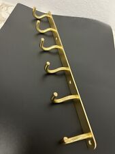 Heavy brass coat for sale  San Francisco