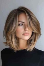 Peruca curta ombre caramelo loiro bob ondulada 100% cabelo humano renda frente perucas 13x4 comprar usado  Enviando para Brazil