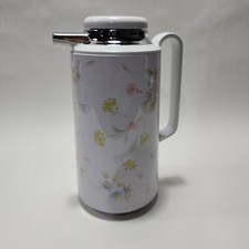 SERVIDOR TÉRMICO THERMIQUE CORNING, 1 QUARTO, PADRÃO FLORAL #8020-29 Vintage comprar usado  Enviando para Brazil