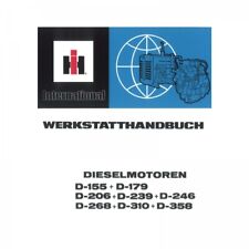 Ihc motor d155 gebraucht kaufen  Deutschland