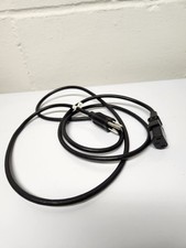 Cabo de alimentação CA de 3 pinos para VIZIO LG SAMSUNG PANASONIC LCD, PLASMA, TVs LED comprar usado  Enviando para Brazil