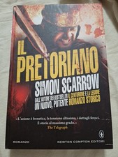 Simon scarrow pretoriano usato  Campolongo Tapogliano